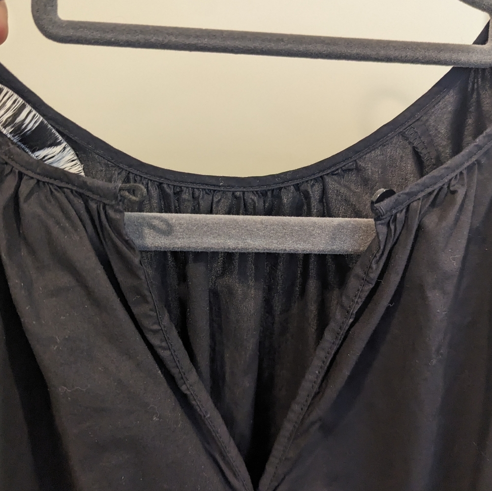 Zara Poplin Midi Dress - Picture 2 of 3